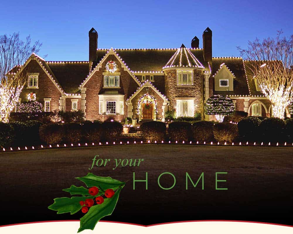 christmas light installation for your home